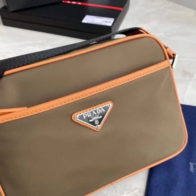 プラダバッグコピー 定番人気2021新品 PRADA メンズ ショルダーバッグ - 画像 (5)
