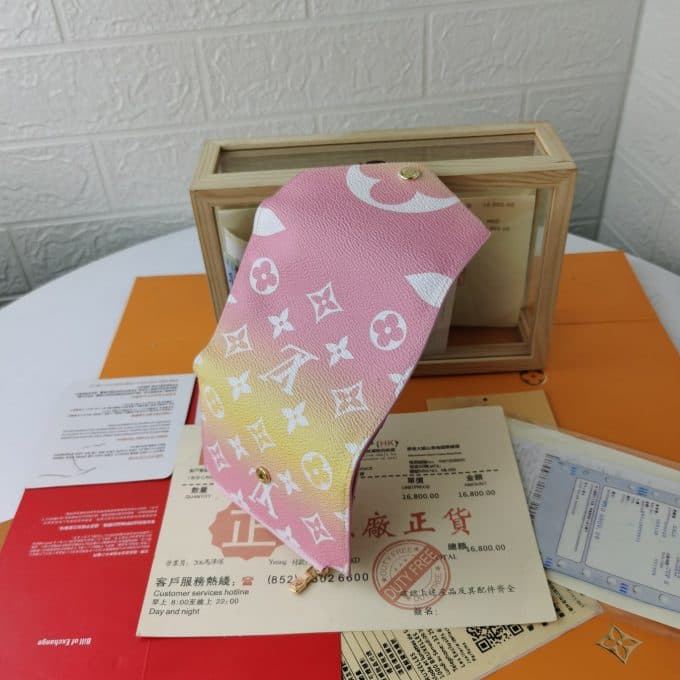 ルイヴィトン財布コピー 2021新品注目度NO.1 Louis Vuitton レディース 財布 - 画像 (6)