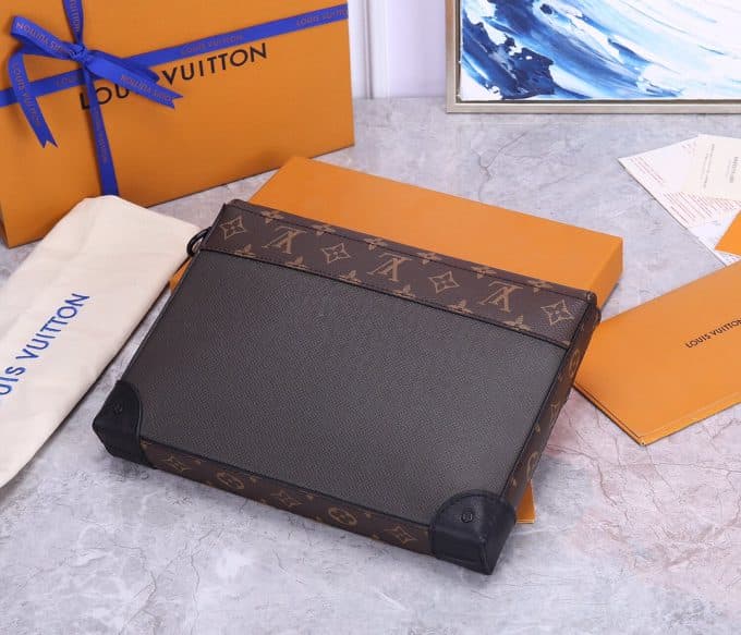 ルイヴィトンバッグコピー 2021新品注目度NO.1 Louis Vuitton メンズ セカンドバッグ - 画像 (2)