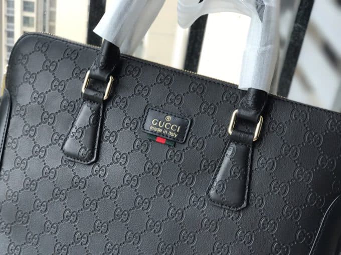 高品質 グッチバッグコピー 定番人気2021新品 GUCCI メンズ ブリーフケース - 画像 (5)