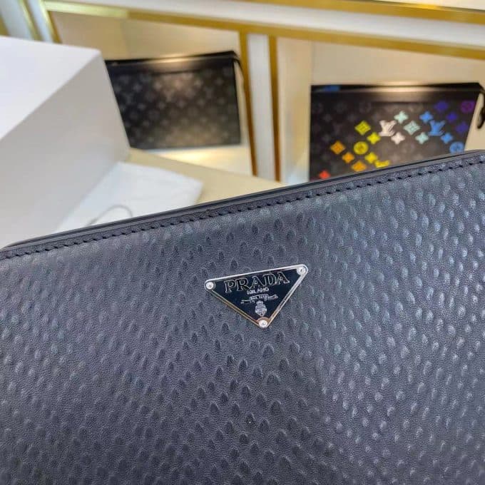 プラダバッグコピー 大人気2021新品 PRADA メンズ セカンドバッグ - 画像 (7)