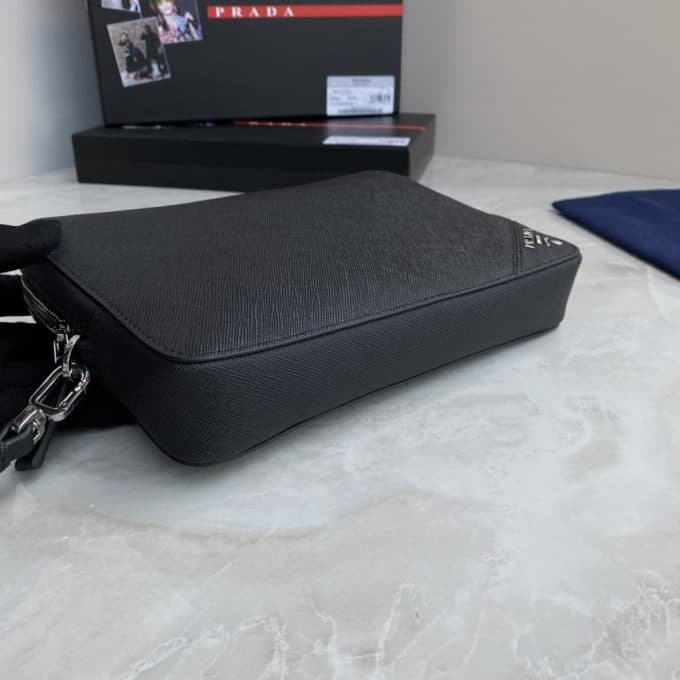 プラダバッグコピー 大人気2021新品 PRADA メンズ セカンドバッグ - 画像 (5)
