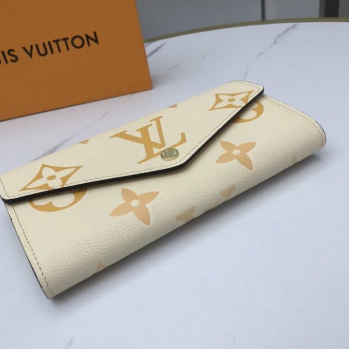 ルイヴィトン財布コピー 2022新品注目度NO.1 Louis Vuitton レディース 長財布 - 画像 (3)