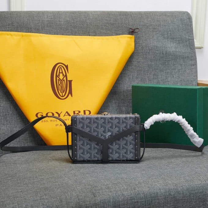高品質 ゴヤールバッグコピー 大人気2021新品 GOYARD メンズ ショルダーバッグ - 画像 (3)