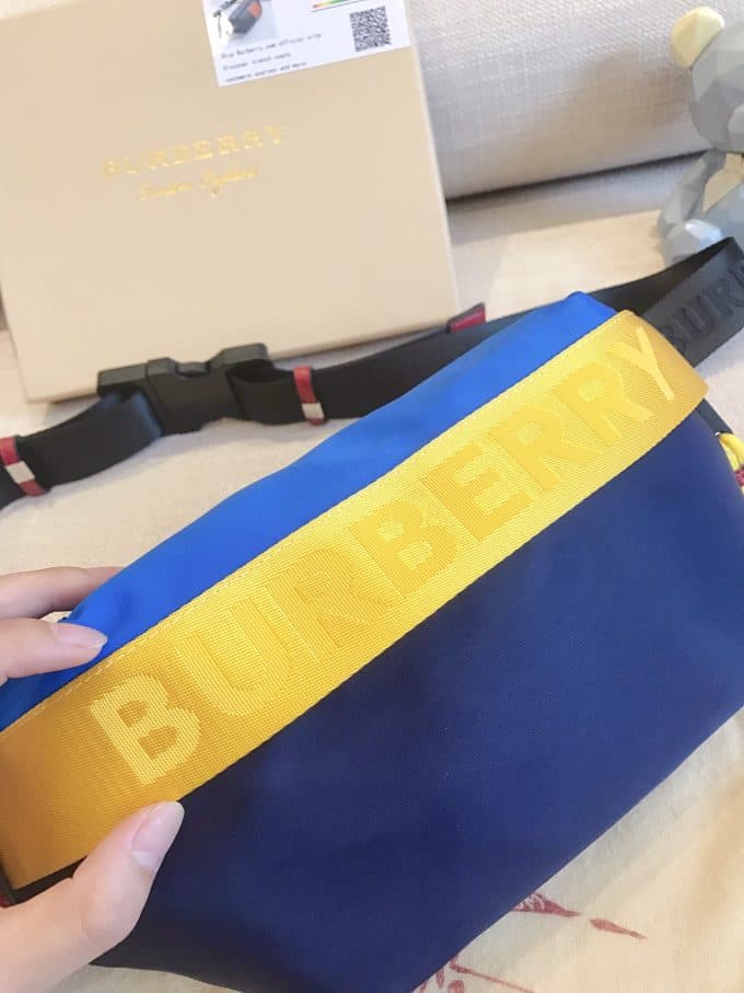 2019秋冬定番商品バーバリー(BURBERRY)☆レディース ウエストポーチコピー☆爆発人気商品!数量限定発表★♫♪ - 画像 (2)