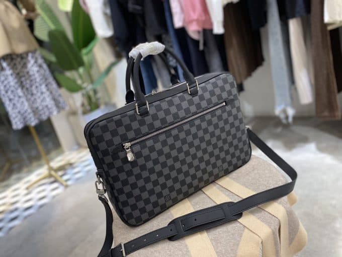 ルイヴィトンバッグコピー 2021新品注目度NO.1 Louis Vuitton メンズ ブリーフケース - 画像 (2)