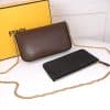 フェンディバッグコピー 定番人気2022新品 FENDI レディース ショルダーバッグ - 画像 (4)