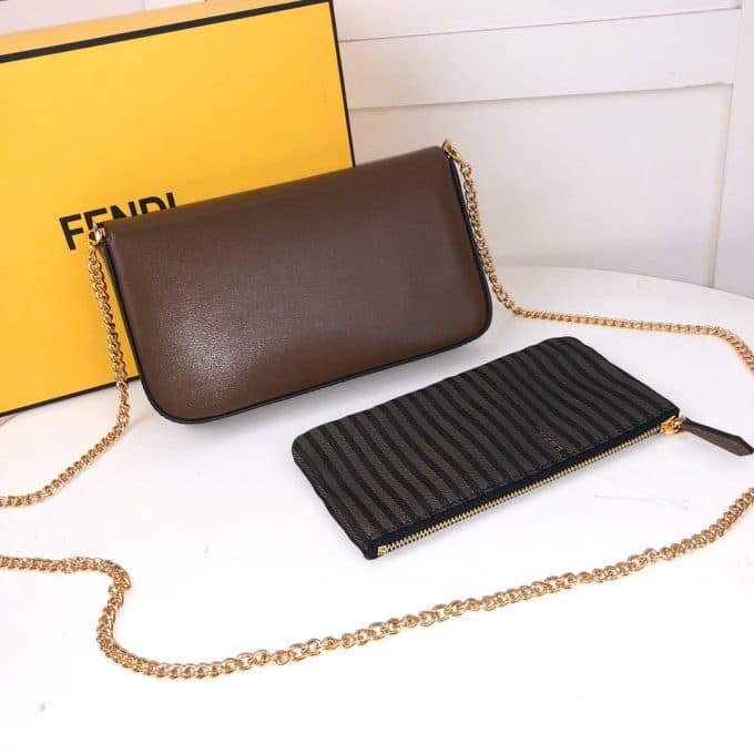 フェンディバッグコピー 定番人気2022新品 FENDI レディース ショルダーバッグ - 画像 (4)
