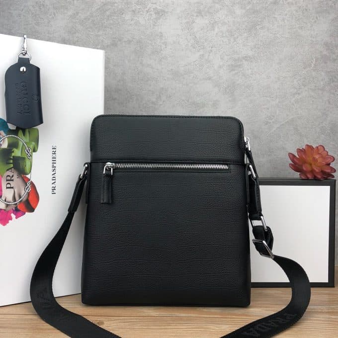 プラダバッグコピー 大人気2021新品 PRADA メンズ ショルダーバッグ - 画像 (2)
