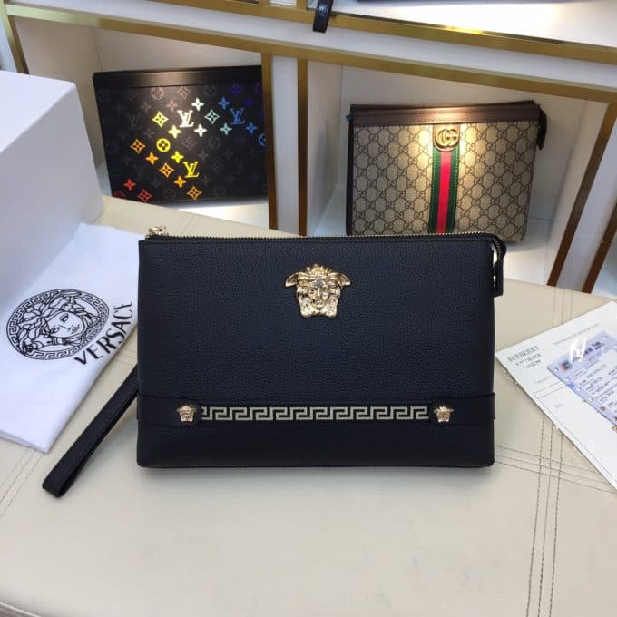 ヴェルサーチェバッグコピー 2021新品注目度NO.1 VERSACE メンズ セカンドバッグ