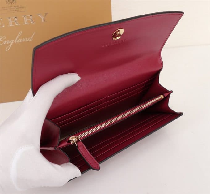 バーバリー財布コピー 定番人気2021新品 BURBERRY レディース 長財布 - 画像 (5)