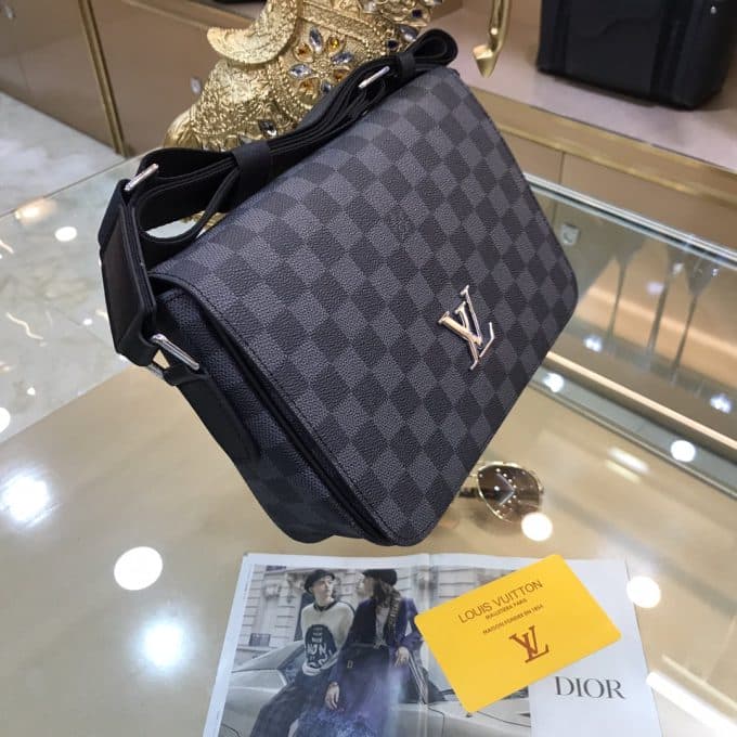 ルイヴィトンバッグコピー 大人気2021新品 Louis Vuitton メンズ ショルダーバッグ - 画像 (3)