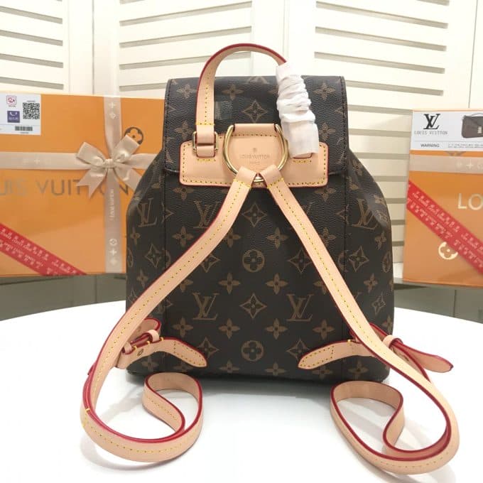 ルイヴィトンバッグコピー 定番人気2020新品 Louis Vuitton レディース バックパック - 画像 (3)