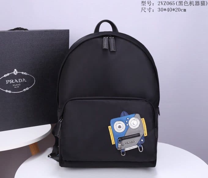 プラダバッグコピー 定番人気2021新品 PRADA メンズ バックパック