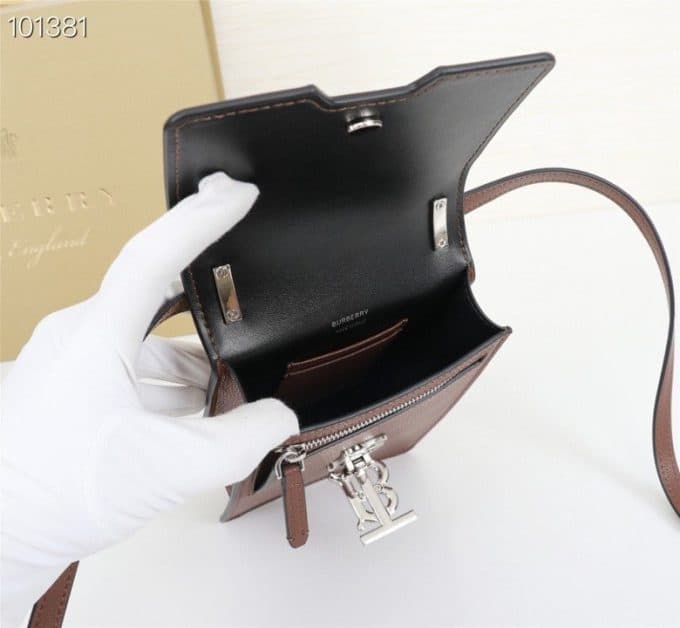 バーバリーバッグコピー 定番人気2021新品 BURBERRY 男女兼用 携帯 電話 バッグ - 画像 (9)