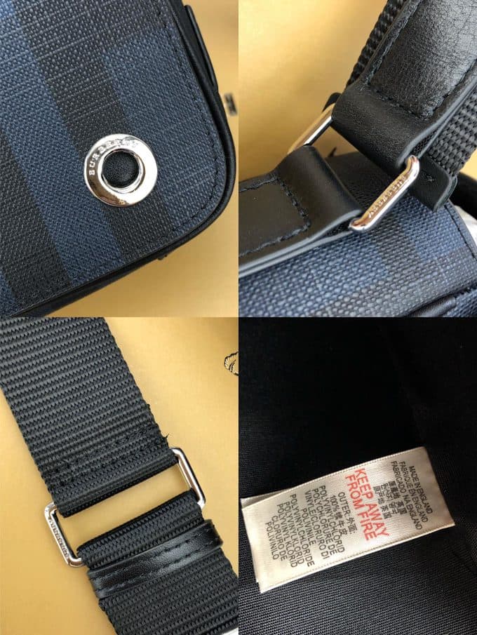 バーバリーバッグコピー 定番人気2021新品 BURBERRY メンズ ショルダーバッグ - 画像 (9)