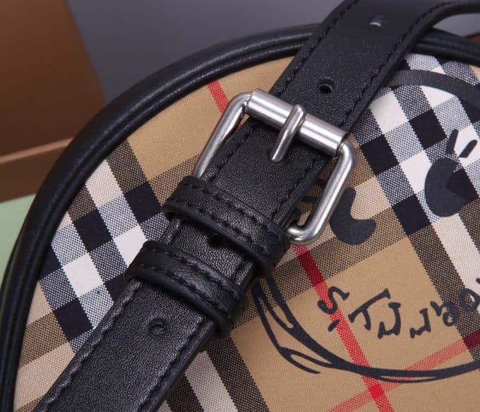 バーバリーバッグコピー 大人気2021新品 BURBERRY メンズ ショルダーバッグ - 画像 (7)