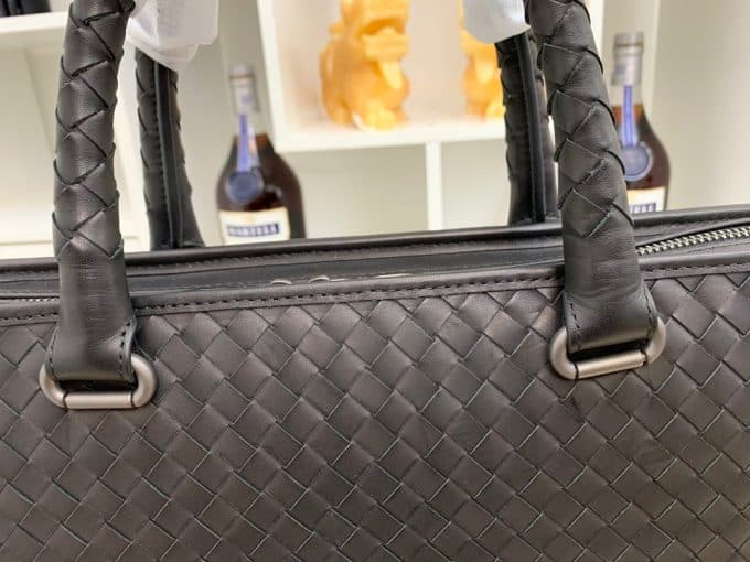 人気高級 ボッテガヴェネタバッグコピー 大人気2021新品 Bottega Veneta メンズ ブリーフケース - 画像 (4)