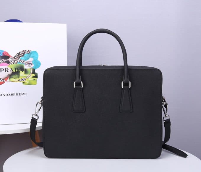 プラダバッグコピー 2021新品注目度NO.1 PRADA メンズ ブリーフケース - 画像 (3)