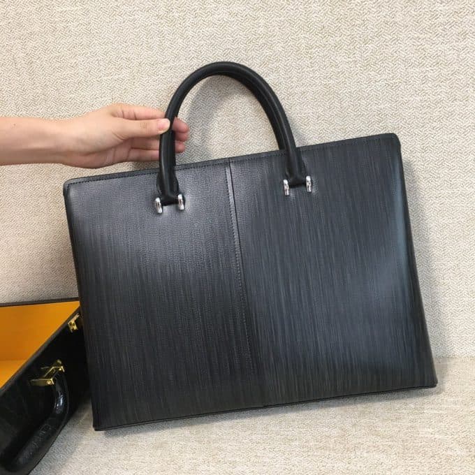 高品質プラダバッグコピー 2021新品注目度NO.1 PRADA メンズ ブリーフケース - 画像 (3)