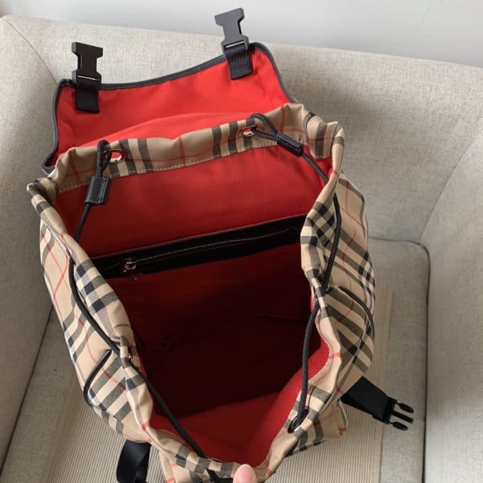 高品質 バーバリーバッグコピー 定番人気2021新品 BURBERRY メンズ バックパック - 画像 (9)