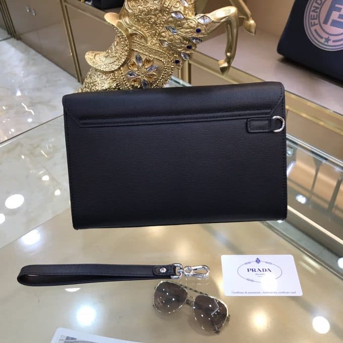 プラダバッグコピー 定番人気2021新品 PRADA メンズ セカンドバッグ - 画像 (2)