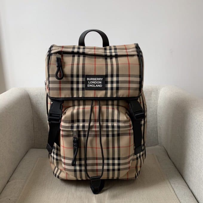 高品質 バーバリーバッグコピー 定番人気2021新品 BURBERRY メンズ バックパック