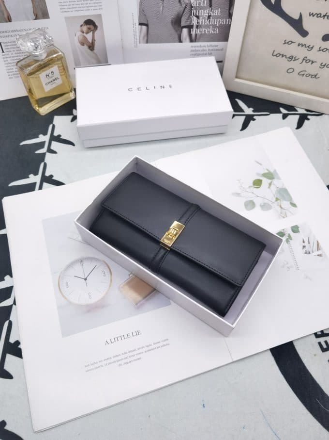 セリーヌ財布コピー 定番人気2021新品 Celine レディース 長財布 - 画像 (4)