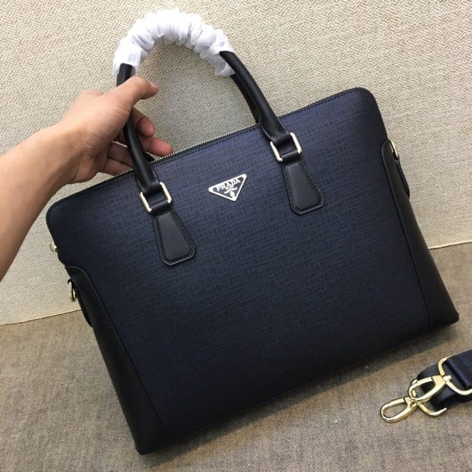 プラダバッグコピー 2021新品注目度NO.1 PRADA メンズ ブリーフケース - 画像 (3)