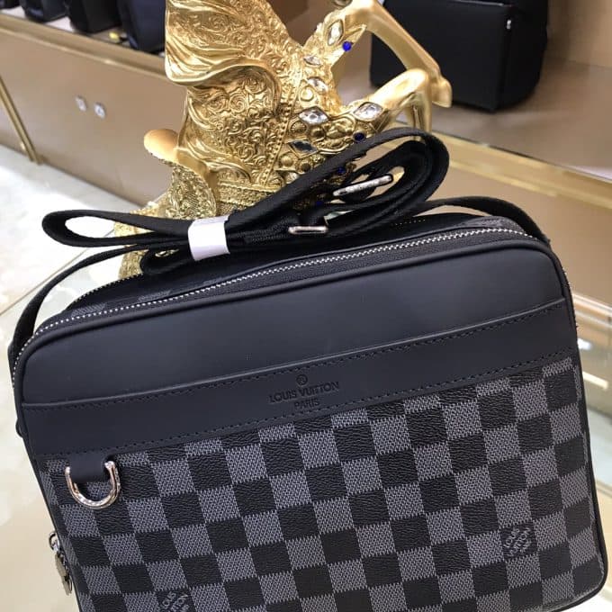 ルイヴィトンバッグコピー 定番人気2021新品 Louis Vuitton メンズ ショルダーバッグ - 画像 (5)