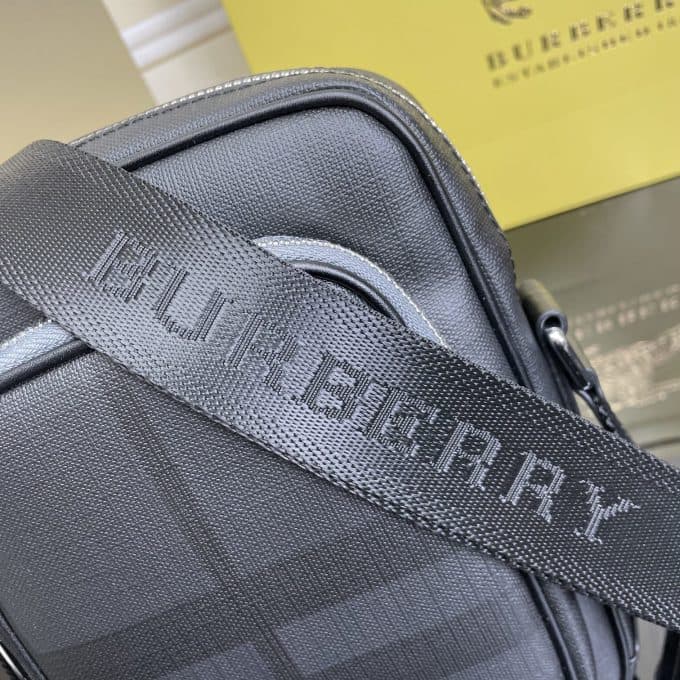 バーバリーバッグコピー 2021新品注目度NO.1 BURBERRY メンズ ショルダーバッグ - 画像 (5)