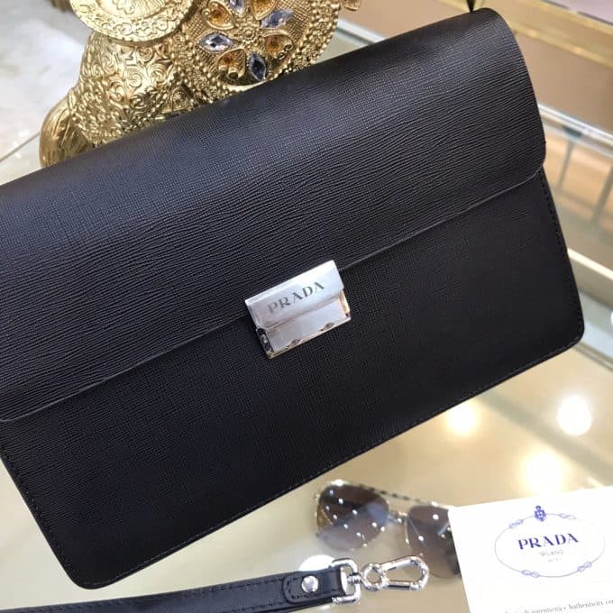 プラダバッグコピー 定番人気2021新品 PRADA メンズ セカンドバッグ - 画像 (5)