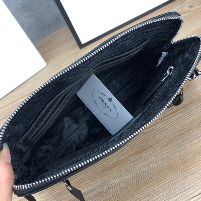 プラダバッグコピー 定番人気2021新品 PRADA メンズ セカンドバッグ - 画像 (7)
