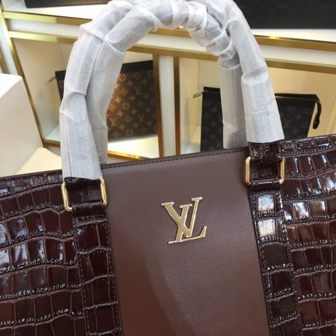 ルイヴィトンバッグコピー 2021新品注目度NO.1 Louis Vuitton メンズ ブリーフケース - 画像 (7)