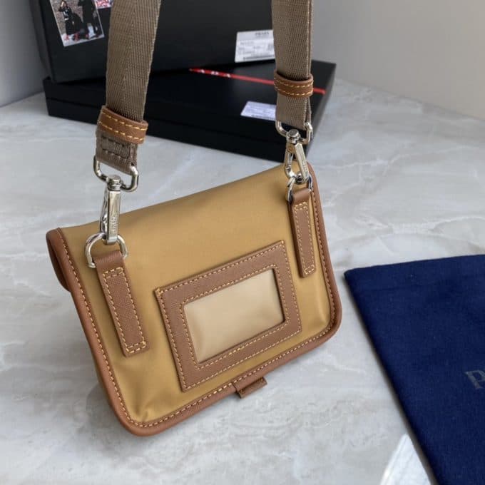 プラダバッグコピー 大人気2021新品 PRADA メンズ ショルダーバッグ - 画像 (5)