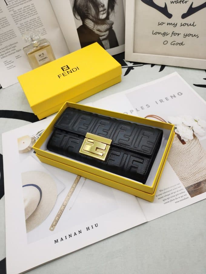 フェンディ財布コピー 2021新品注目度NO.1 FENDI レディース 長財布 - 画像 (2)