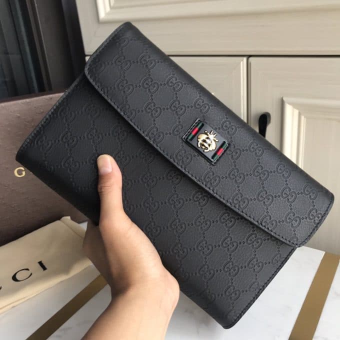グッチバッグコピー 定番人気2021新品 GUCCI メンズ セカンドバッグ - 画像 (6)