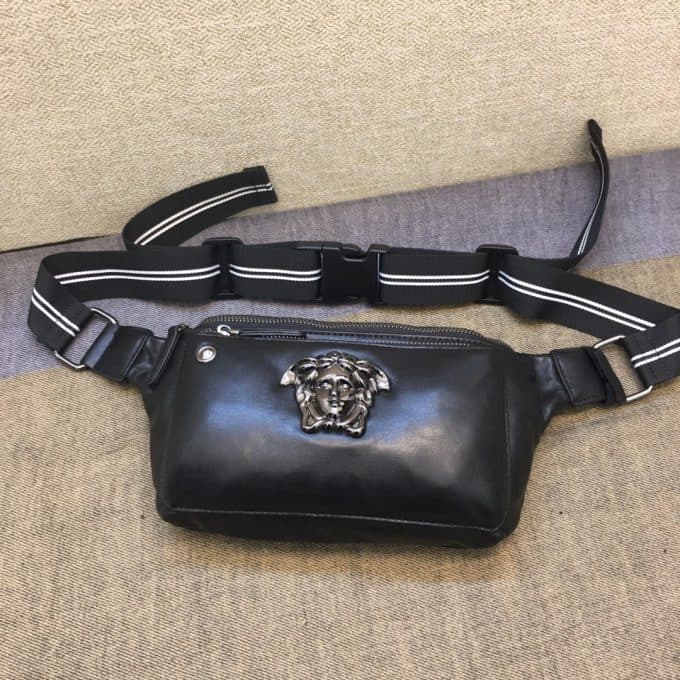 ヴェルサーチェバッグコピー 定番人気2021新品 VERSACE 男女兼用 ウエストポーチ - 画像 (3)
