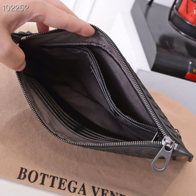 ボッテガヴェネタバッグコピー 定番人気2021新品 Bottega Veneta メンズ セカンドバッグ - 画像 (9)