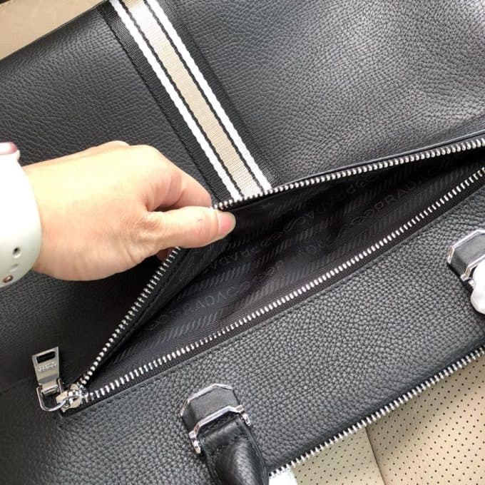 プラダバッグコピー 定番人気2021新品 PRADA メンズ ブリーフケース - 画像 (8)
