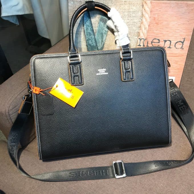 高品質 エルメスバッグコピー 2021新品注目度NO.1 HERMES メンズ ブリーフケース - 画像 (4)