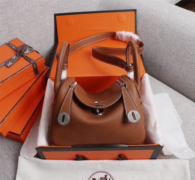 高品質 エルメスバッグ HERMES レディース リンディバッグ