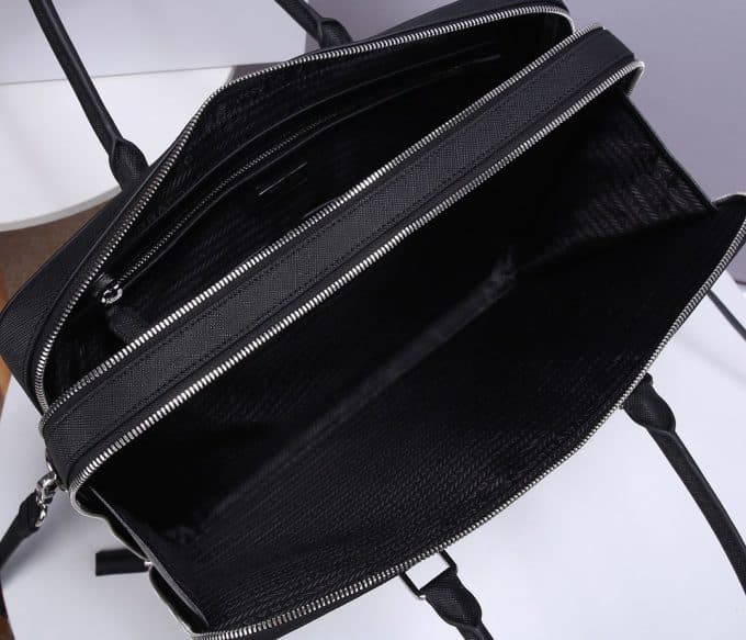 プラダバッグコピー 2021新品注目度NO.1 PRADA メンズ ブリーフケース - 画像 (8)