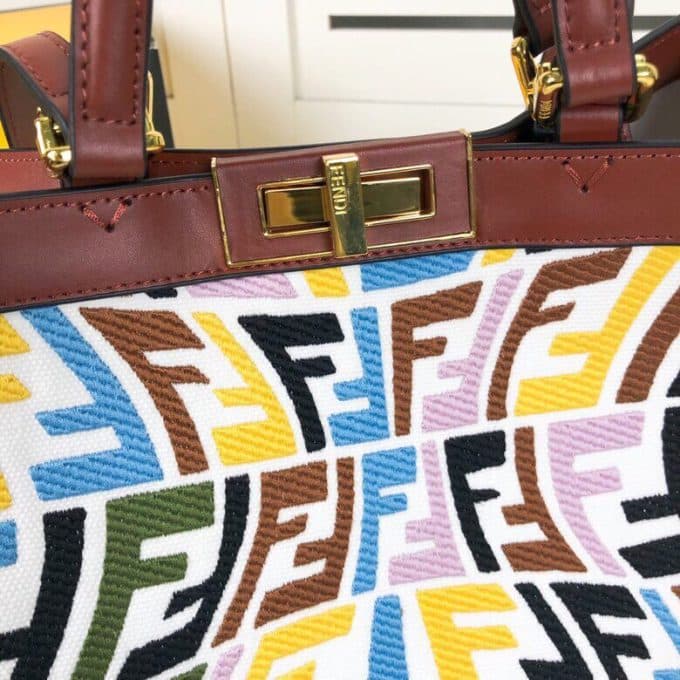 フェンディバッグコピー 大人気2022新品 FENDI レディース トートバッグ - 画像 (5)