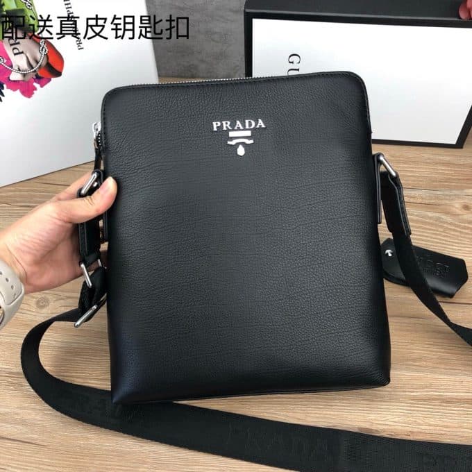 プラダバッグコピー 大人気2021新品 PRADA メンズ ショルダーバッグ - 画像 (6)