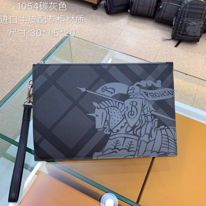 バーバリーバッグコピー 2021新品注目度NO.1 BURBERRY メンズ セカンドバッグ