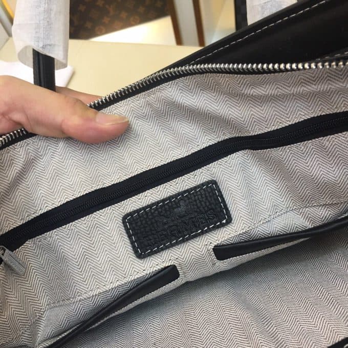 人気高級 エルメスバッグコピー 2021新品注目度NO.1 HERMES メンズ ブリーフケース - 画像 (9)