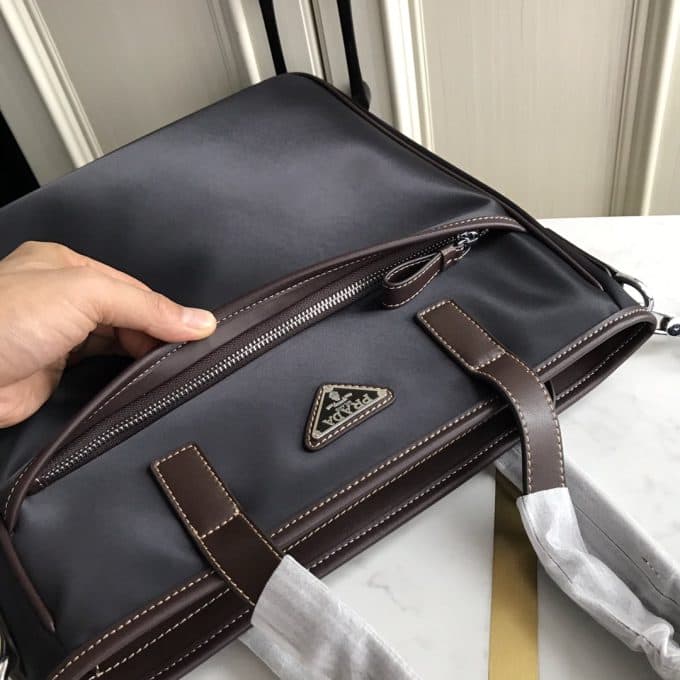プラダバッグコピー 定番人気2021新品 PRADA メンズ ハンドバッグ - 画像 (7)