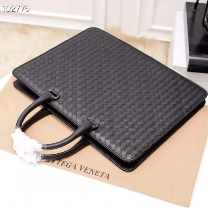 ボッテガヴェネタバッグコピー 2021新品注目度NO.1 Bottega Veneta メンズ ブリーフケース - 画像 (5)