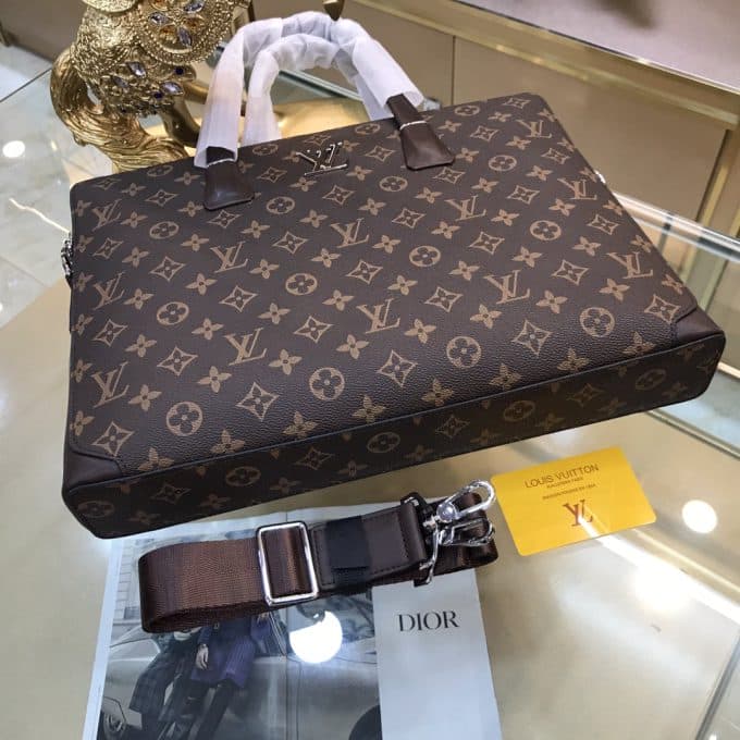 ルイヴィトンバッグコピー 大人気2022新品 Louis Vuitton メンズ ブリーフケース - 画像 (7)